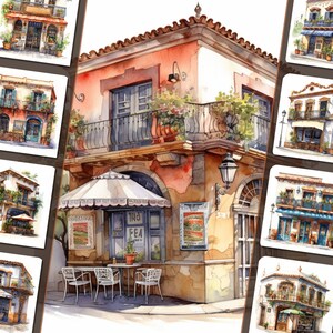 Café Mexicano Clipart Bundle, PNG format, for Artistic Creations, Junk Journals and Digital Design, for Personal and Commercial Use