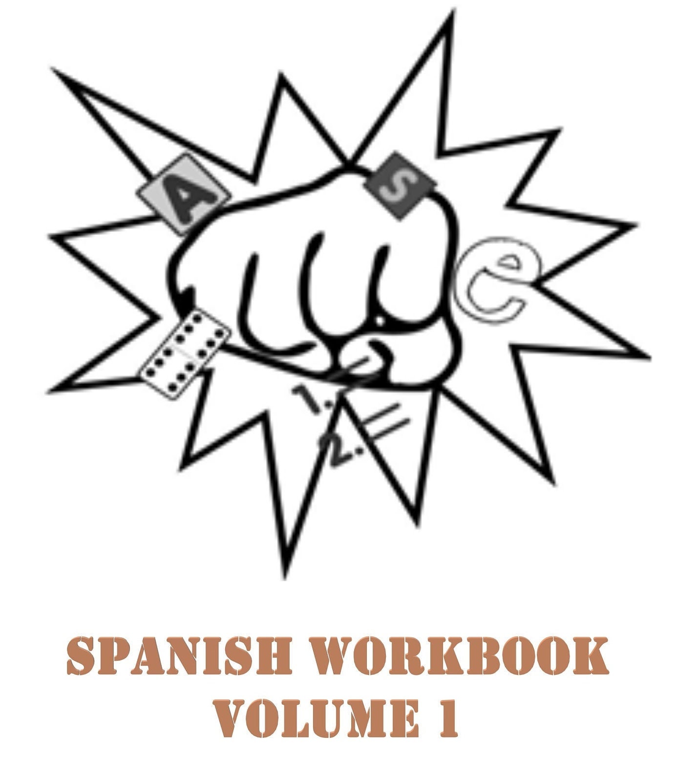 Spanish Workbook Vol. 1, Child Activity Book, Child Activity Books ...