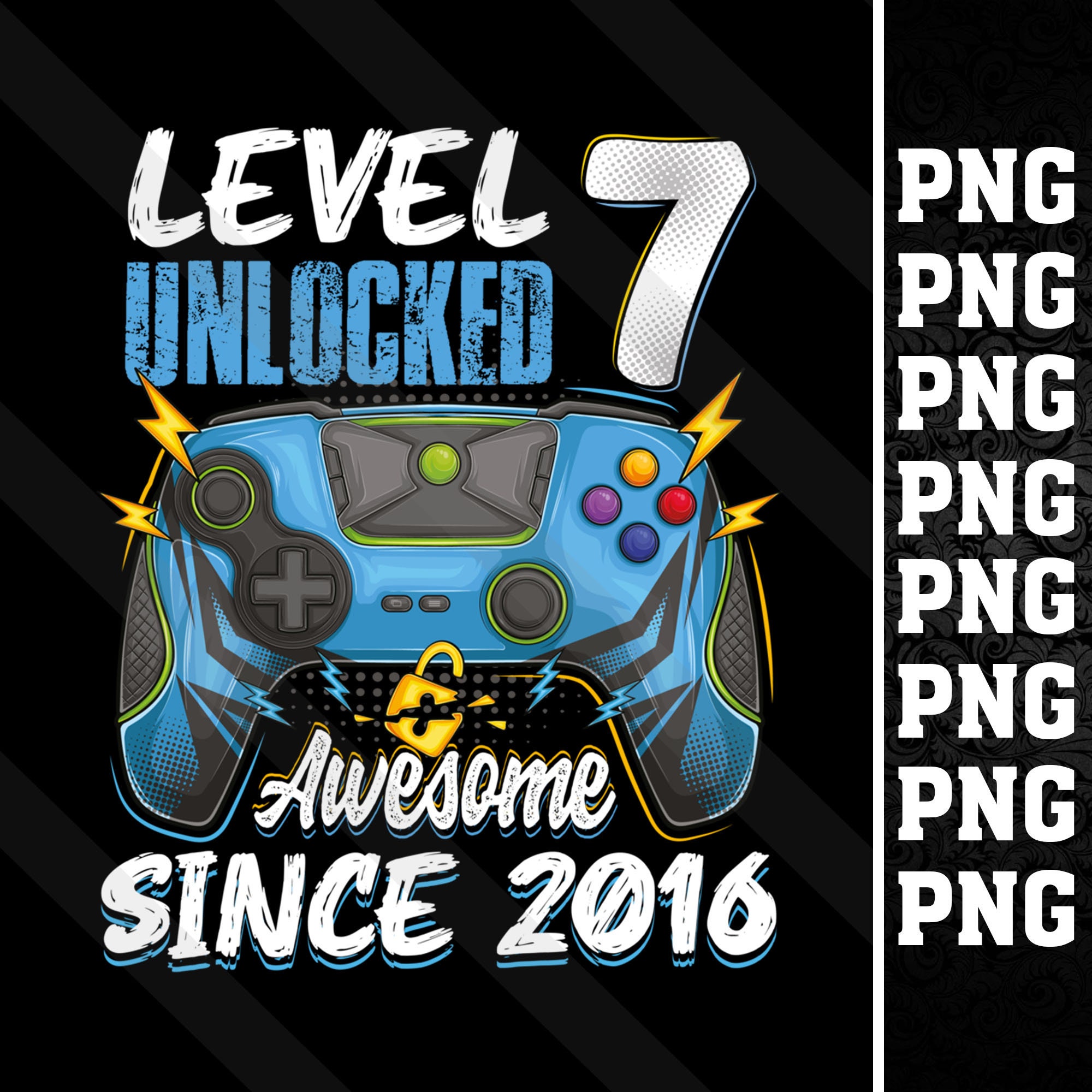 LEVEL 7 UNLOCKED Essential T-Shirt by SAI335