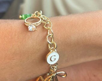 Pulseiras de berloques personalizadas