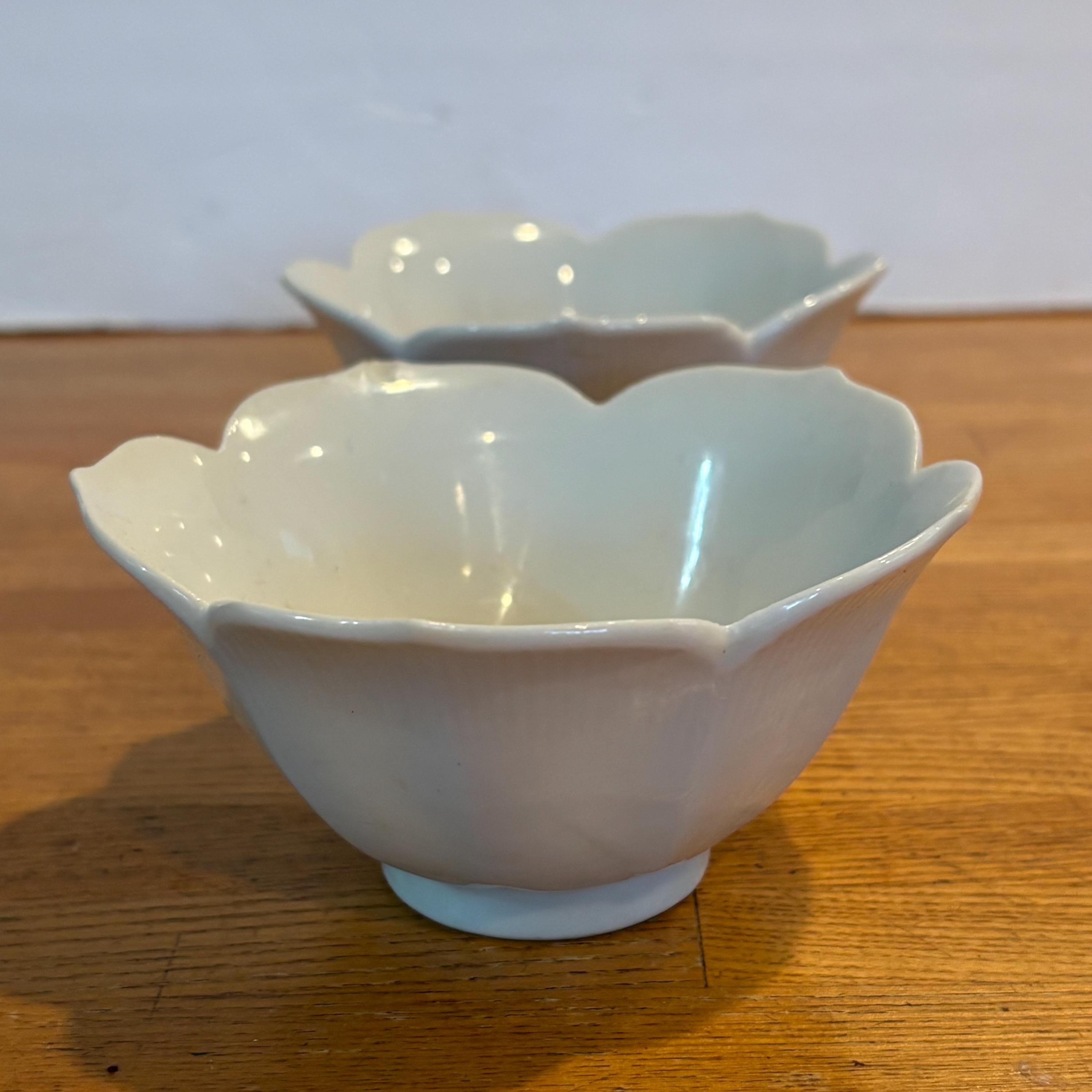 Vintage Japanese Lotus Bowl - Etsy