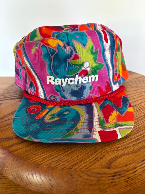 RustandRich Trucker Hat - Gypsy Collection 'Rustwork' Multicolor BoHo Cap - View #4