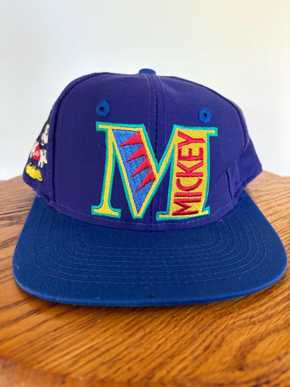 Mickey Mouse Disney Universal Hat Cap. Blue. Snap… - image 6