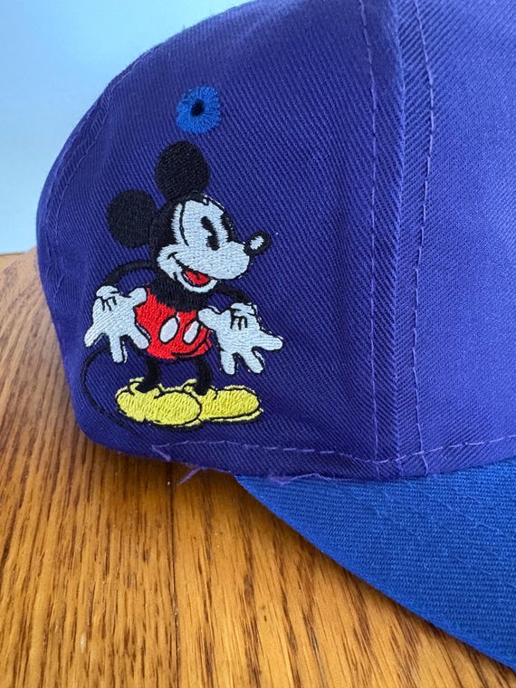 Mickey Mouse Disney Universal Hat Cap. Blue. Snap… - image 3