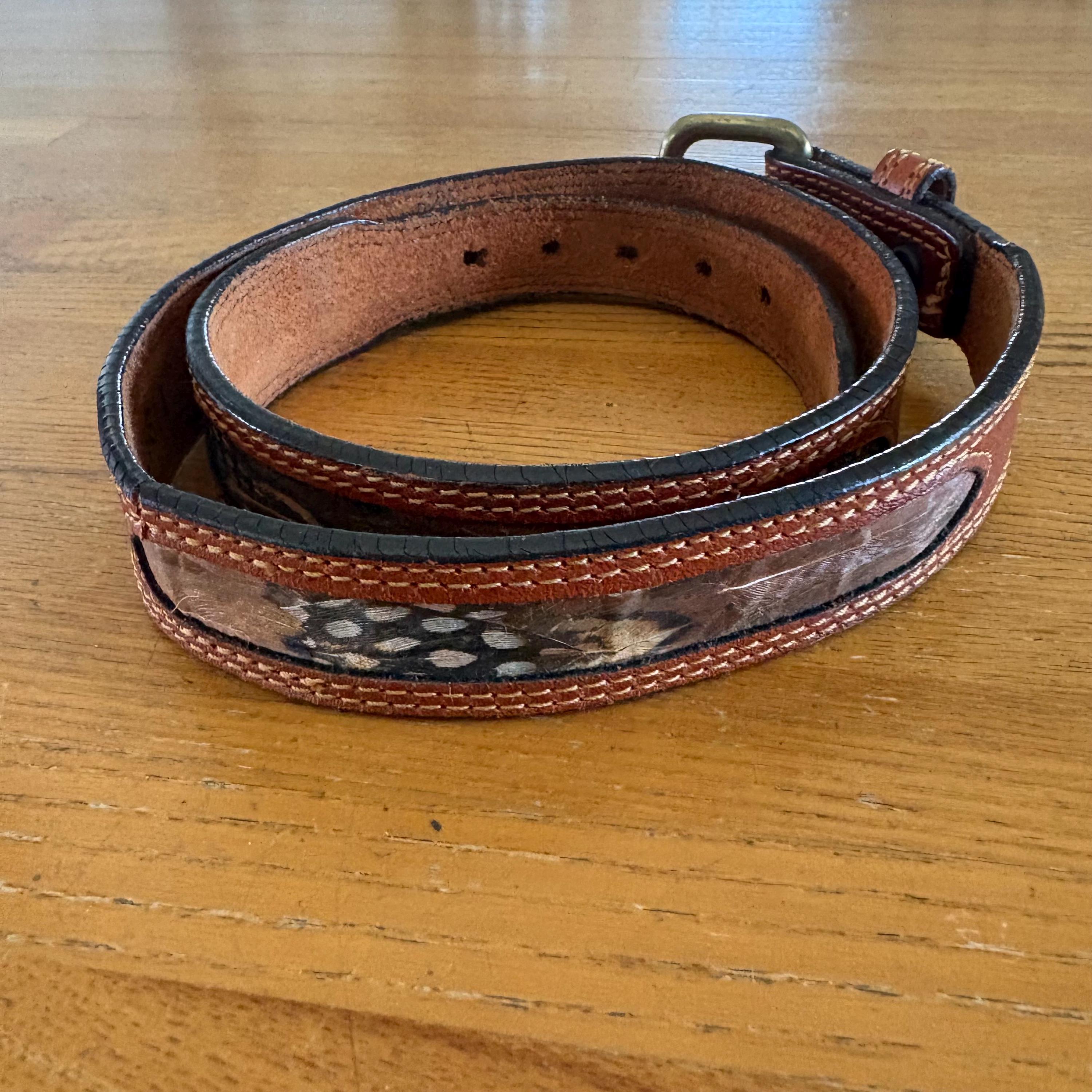Leegin Leather Belt - Etsy