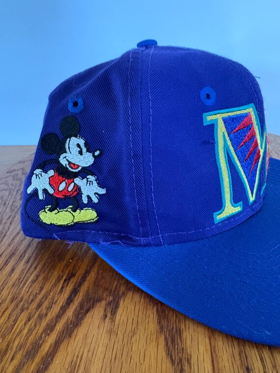 Mickey Mouse Disney Universal Hat Cap. Blue. Snap… - image 7
