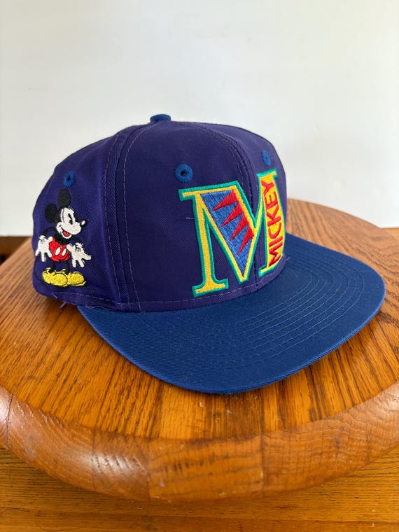 Mickey Mouse Disney Universal Hat Cap. Blue. Snap… - image 4