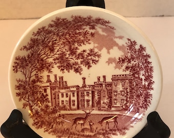 Vintage Ironstone J&G Meakin Trinket plate.