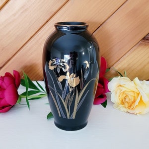 Mixed Metal Vase -  Canada
