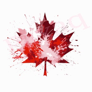 Maple Leaf Svg, Fiery Maple Leaf Svg, Maple Leaf Vector Cutfile png Pdf per tazze, tatuaggi, adesivi, vestiti, decorazioni festival