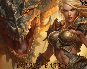 Fantasy Held Clip Art - 15 HD Drachen Schlacht Blonde Krieger PNG Bilder. Transparent, volle kommerzielle Nutzung, Sofortiger Download