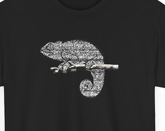 Chameleon Anxiety Static Unisex Heavy Cotton Tee