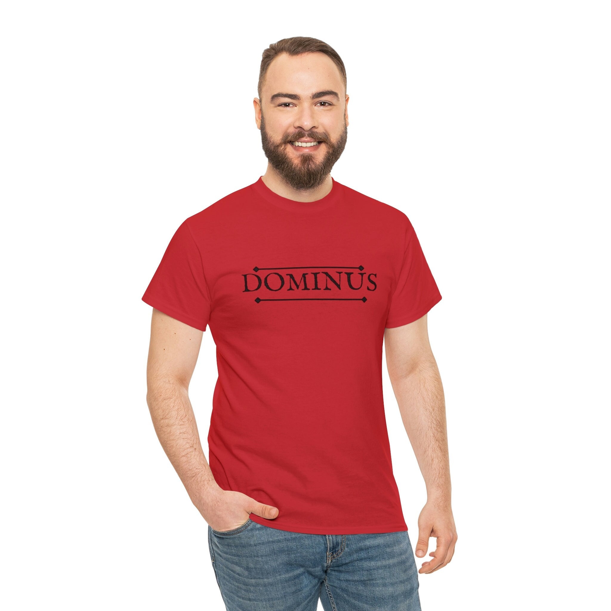 Dominus Pattern Latin Master DOMINUS Latin Text Tee Master Unisex Heavy Cotton Tee - Etsy