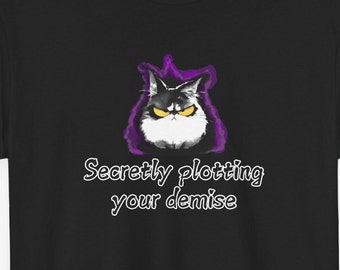 Angry Kitty has a  plan