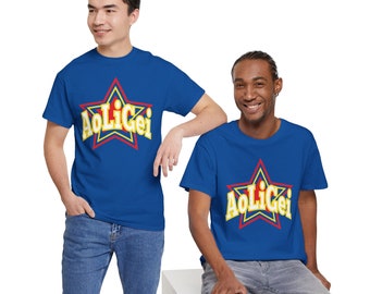 Aoligei  Energy of Youth! Star Power Tee Unisex