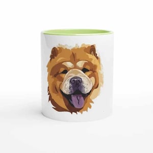 Chow Chow Dog Themed Mugs and Drinkware