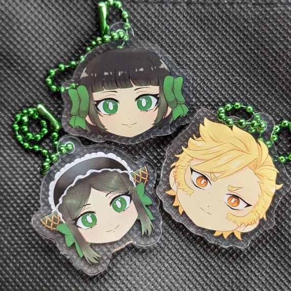 Black Butler Emerald Witch Acrylic Keychains Australia