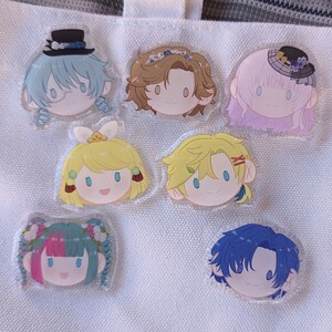 Project Sekai Vocaloid alt Hairstyle Pins