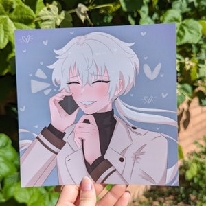 Mystic Messenger Zen Art Print