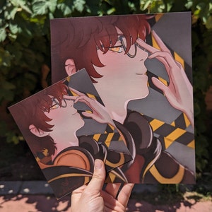 Mystic Messenger 707 Saeyoung Art Prints