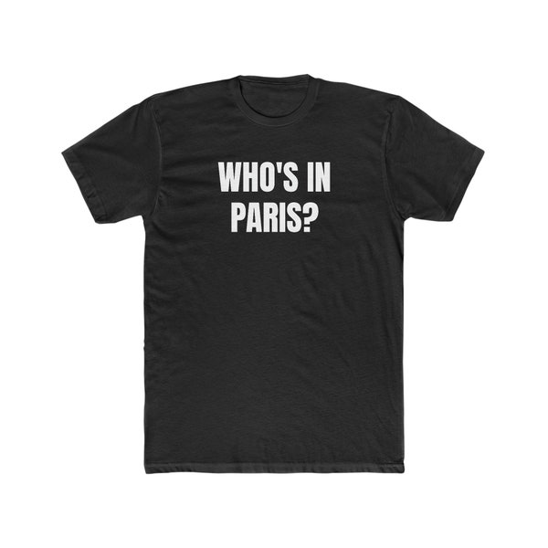 Whos In Paris