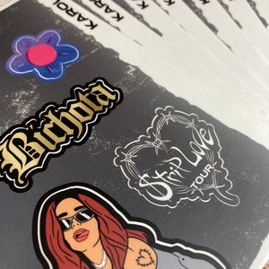 Karol G stickers