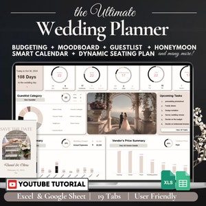 Hochzeitsplaner Tabelle Hochzeitsbudget Tracker Hochzeitszeitplan Checkliste Gästeliste Tracker Hochzeitsablauf Sitzplan Hochzeitsgeschenk