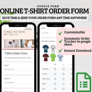 Tshirt Bestellschein Individuell | Bestellschein Vorlage | Bestellverfolgung | Becher Bestellschein | Automatische Sendungsverfolgung