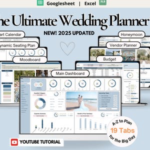 Hochzeitsplaner Tabelle Hochzeitsbudget Tracker Hochzeitszeitplan Checkliste Gästeliste Tracker Hochzeitsablauf Sitzplan Hochzeitsgeschenk