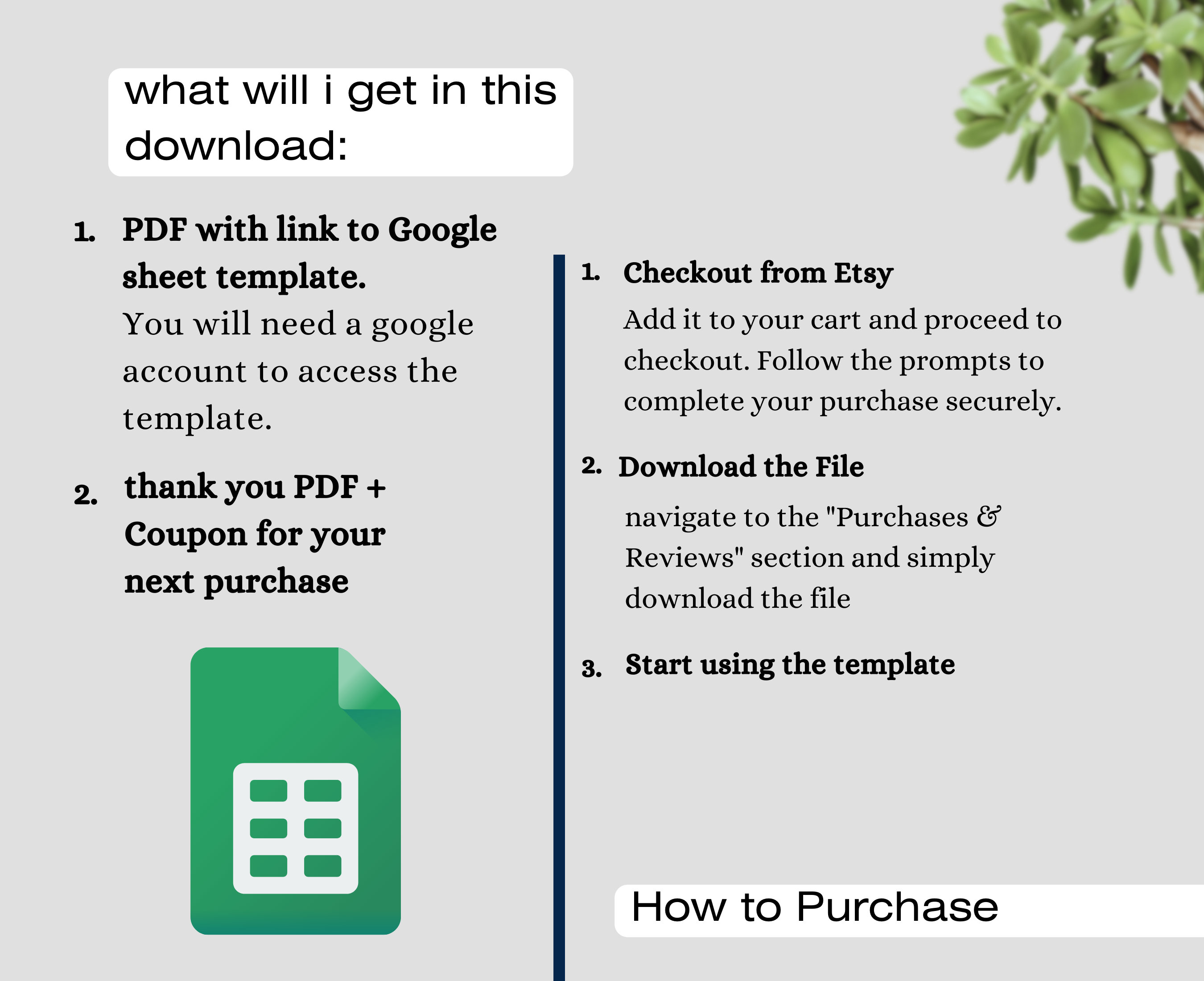 Simple Budget Spreadsheet: Google Sheets Personal Finance (digital ...