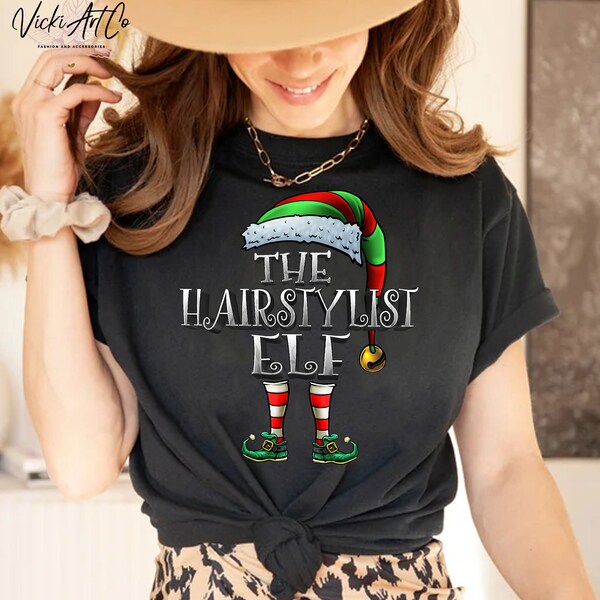Hair Stylist Shirt Etsy