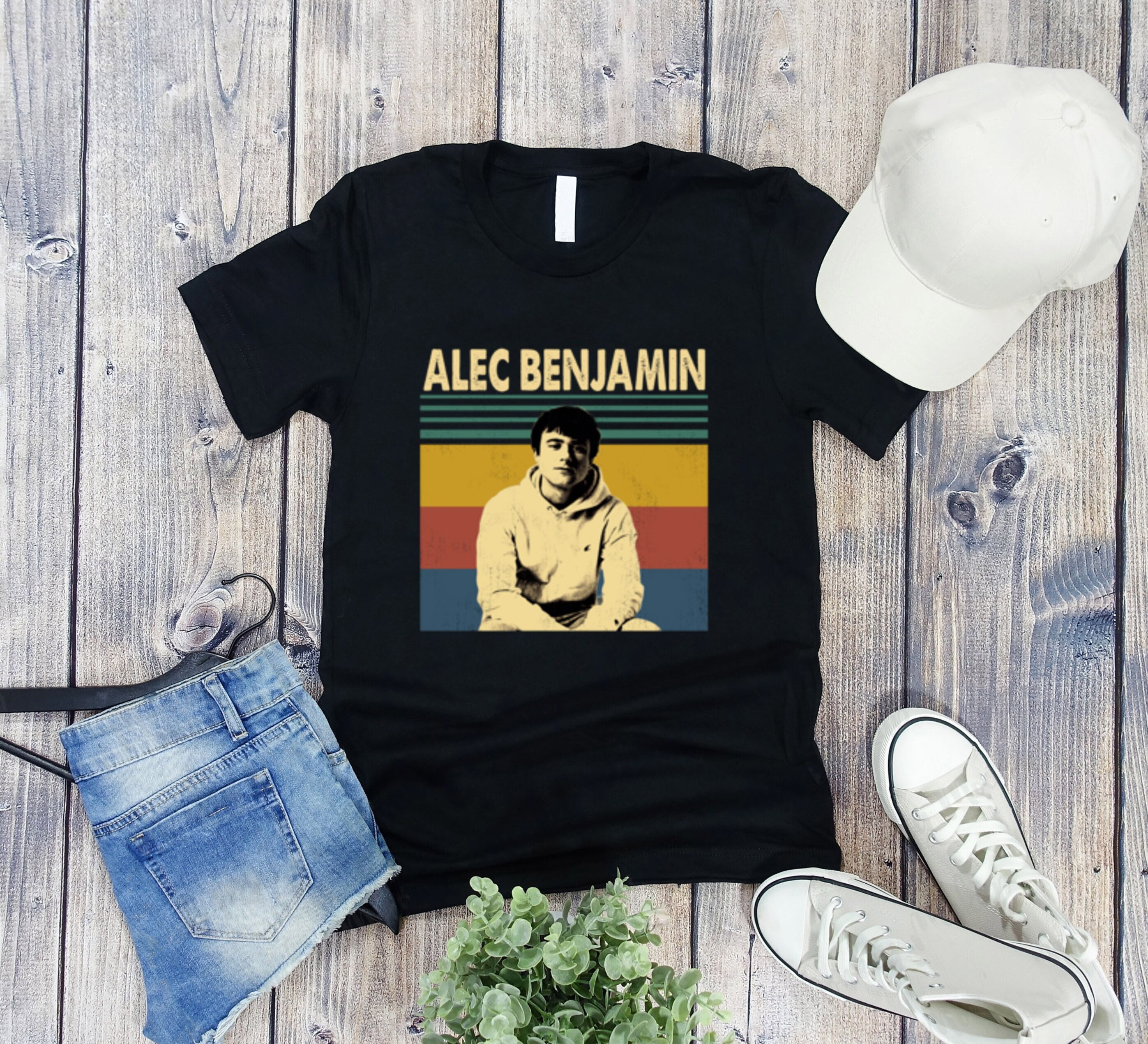 Alec Benjamin Retro T Shirt Cotton 6XL Alec Benjamin Album Alec Benjamin  1994 Alec Benjamin Alec Benjamin 1994 Pretending Alec - AliExpress