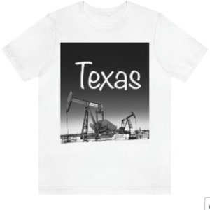 Oil Field Tee