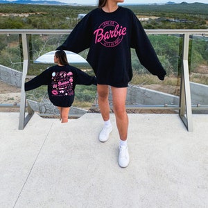 Mommy barbie sweatshirt hot sale