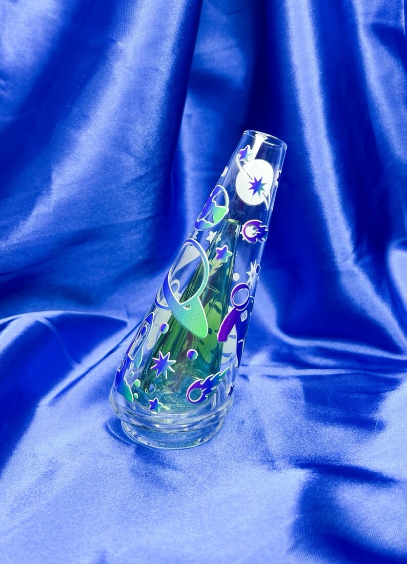 Space Astronaut Peak Glass Attachment Replacement Puffco Peak Pro image 3