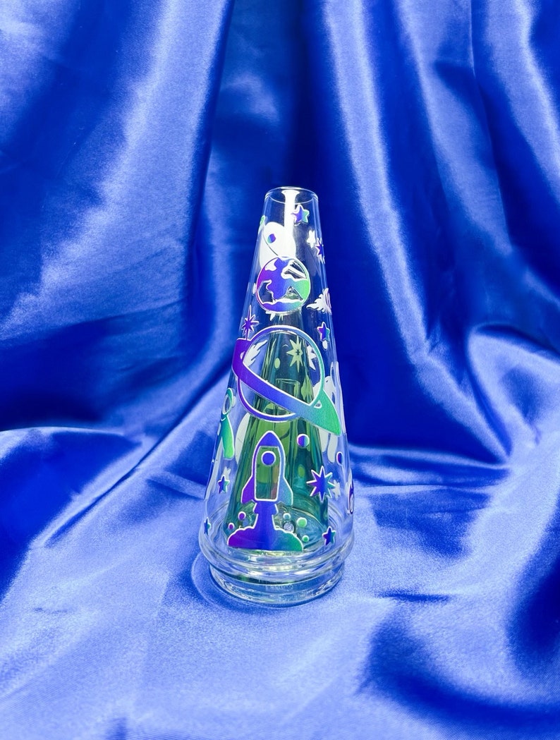 Space Astronaut Peak Glass Attachment Replacement Puffco Peak Pro image 2