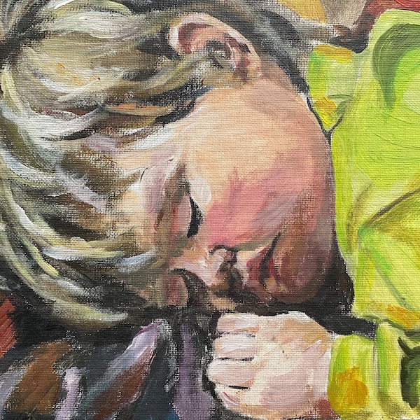 Portraits d'enfants à l'huile, à l'aquarelle, à l'acrylique ou au pastel