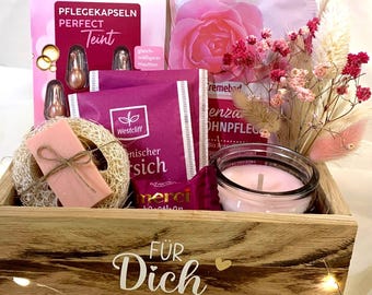 Geschenkset | Wellness-Set | kleine Auszeit | für Dich | Personalisierung möglich