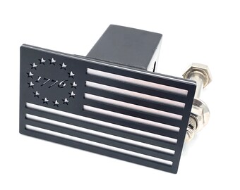 Winunite Trailer Hitch Cover With Locking Pin For 2" Inch Tow - View #5