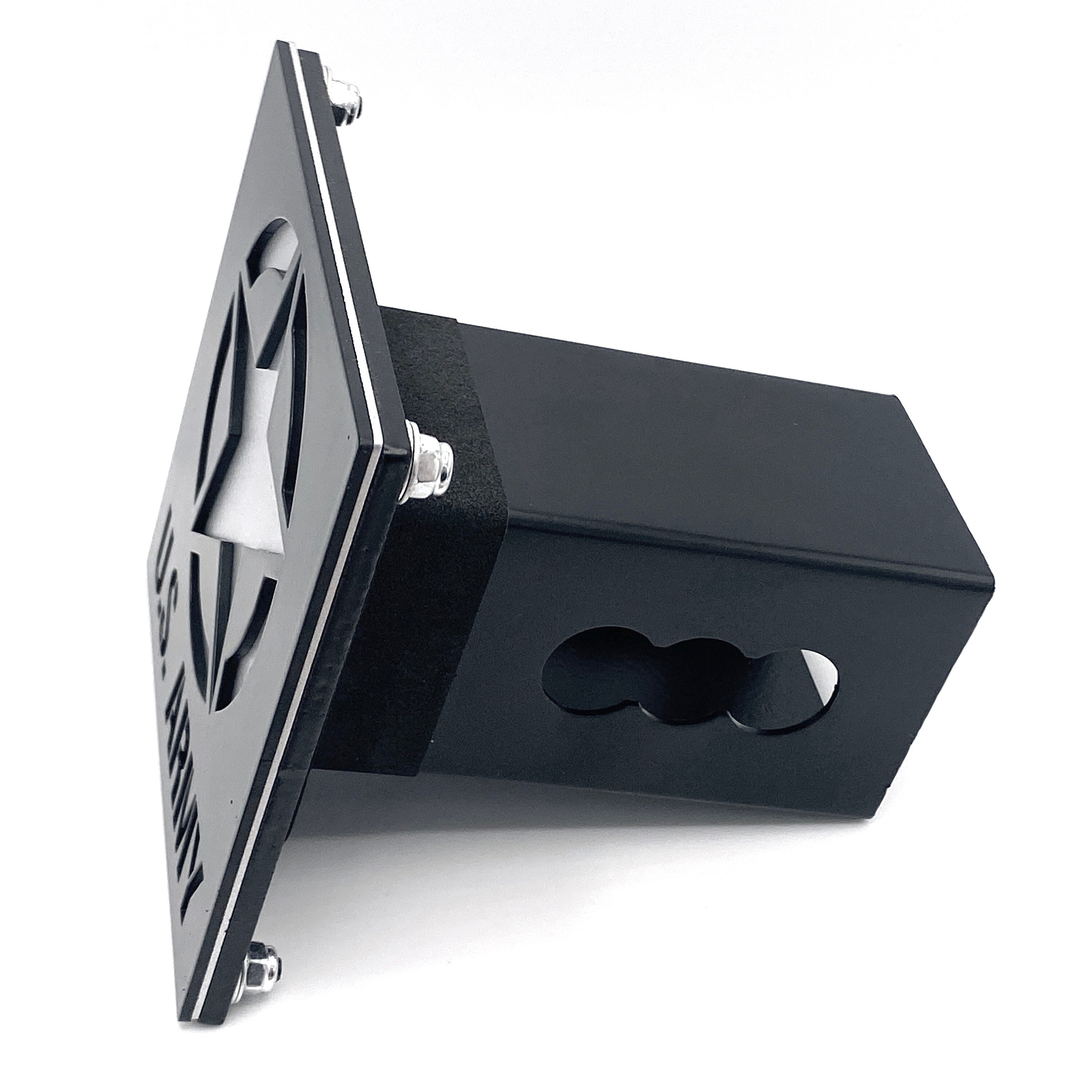 LEDIN Boba Fett Hitch Cover - 4x4 Heavy Duty Steel 2 Inch Receiver Plug For Trucks & RVs