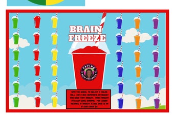 A5 BRAIN FREEZE