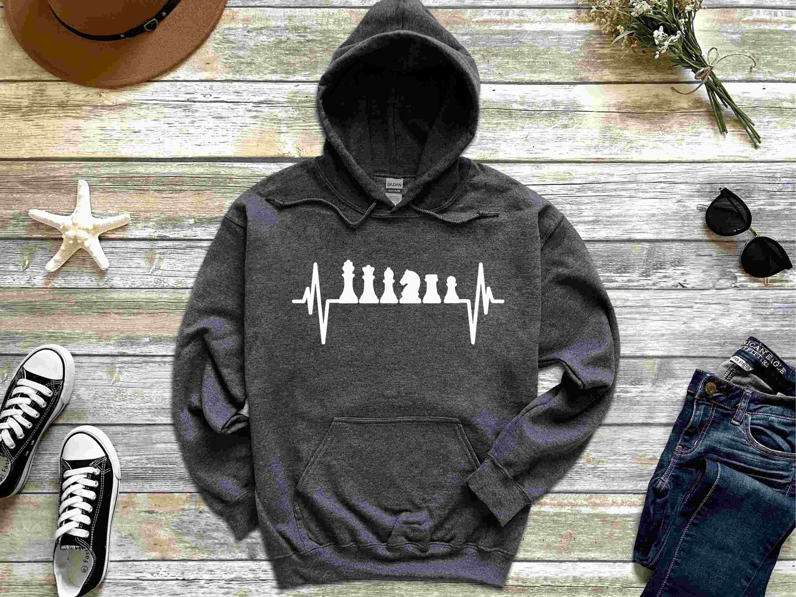 Chess Benoni Defense Pullover Hoodie for Sale by hangingpawns