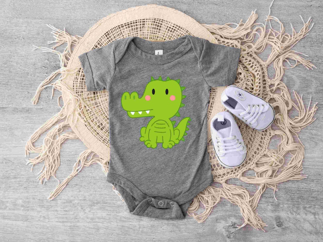 Alligator onesie baby hotsell