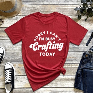 Craftologist Shirt - Personalized Craft Tshirt - Custom Est Tee - Gifts for Craft Lover - Crafting Gifts for Women - Crafter Gifts -100583