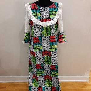 African Print Dress