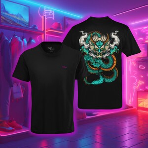 Emerald Enigma: Unleash the Power of the Enchanting Emerald Dragon with Our Exquisite T-Shirt! Embrace the Magic and Mystique!