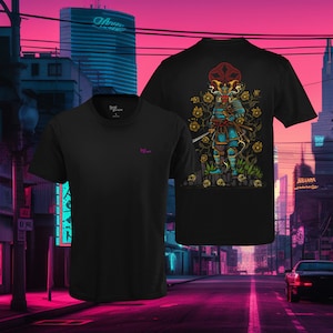 Samurai Spirit: Embrace the Way of the Warrior with our Samurai T-Shirt! Unleash Your Inner Strength and Honor.