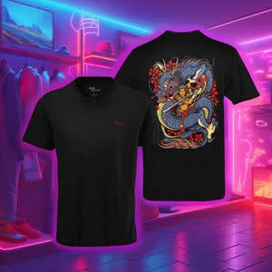 Unleash the Dragonrider: Venture into Fantasy with our Draconic Explorer Tee, a Journey of Imagination and Adventure!