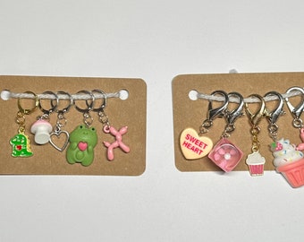 5 Mystery Stitch Markers