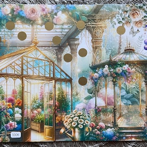 Défi d’épargne, Classeur budgétaire, Défi à gratter, Défi de cartes pliantes, Défi de jardin